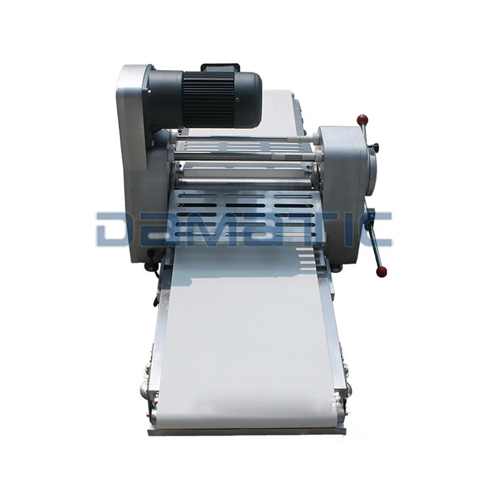 
DS400 Table Top Bakery Rondo Dough Sheeter Machine for Sale Flat Dough Dough Sheeting 1-40 MM DAMATIC 110 KG 125 KG 700 MM 220 V 