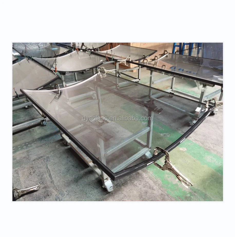 curved tempered glass 5mm 6mm 8mm 10mm 12mm 15mm 19mm hot bending glass