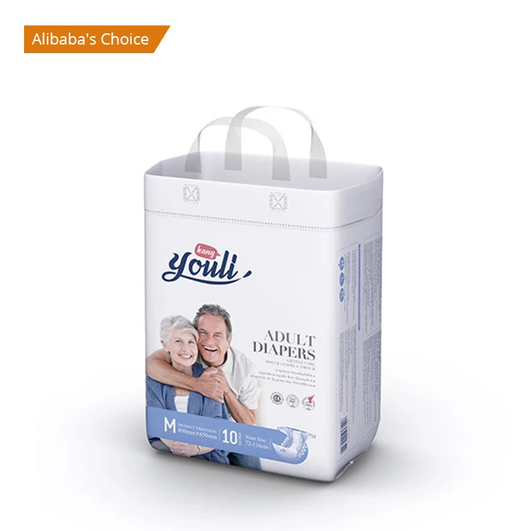 
Hot sale adult diaper manufacturer elderly disposable ultra thick 