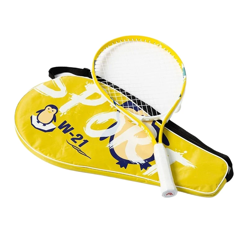 Wholesale Tennis Racket Professional Racquet Kids 21 Inch Aluminum Alloy Children Tennis Racket