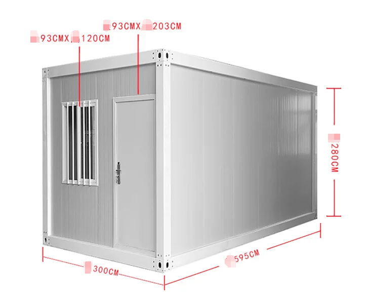 Movable Garage Container House Movable Board House Fireworks Warehouse Outdoor Mobile Container House