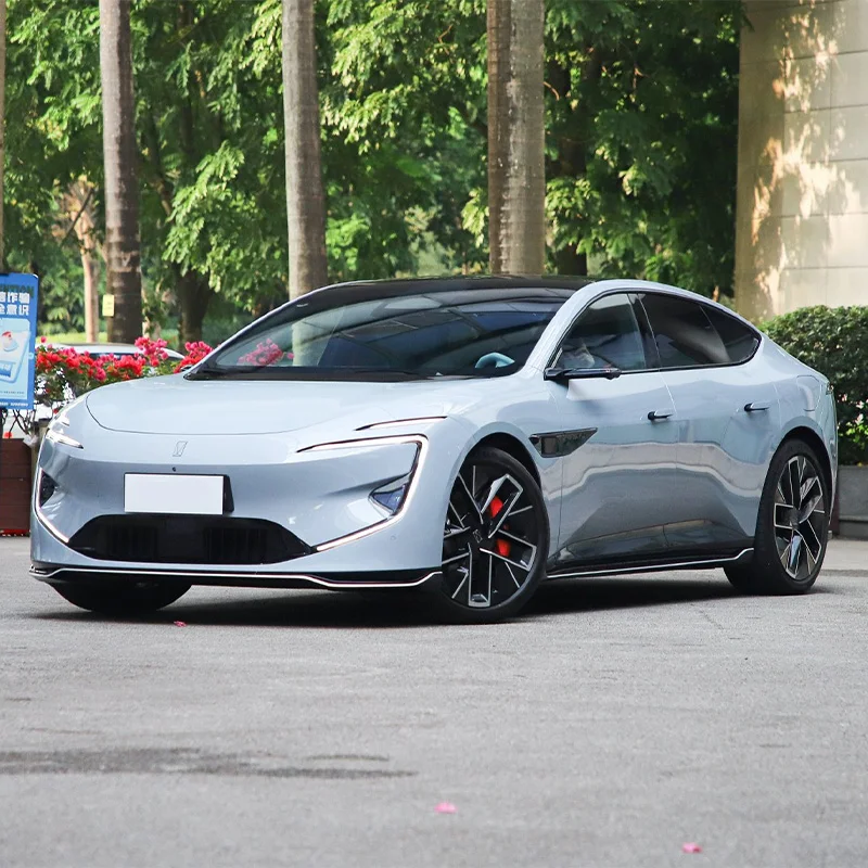 AVATR 12 650KM GT Performance Dual Motors EV Electric Car Conversion for Charger Station