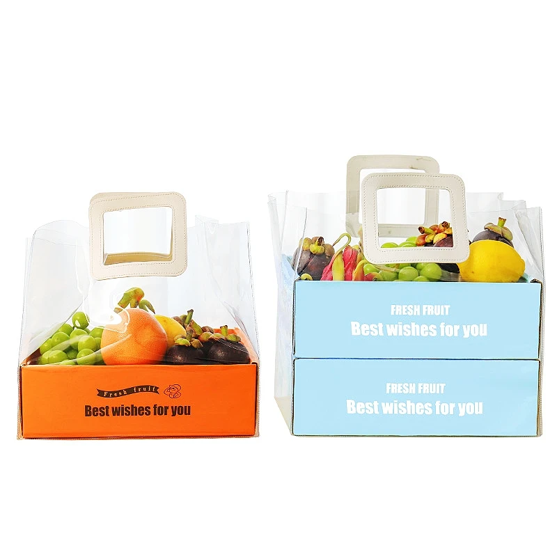 Прямая Продажа с завода оптовая цена 5-слойная прочная бумажная упаковка крафт-картон черника фрукты овощи банан коробка