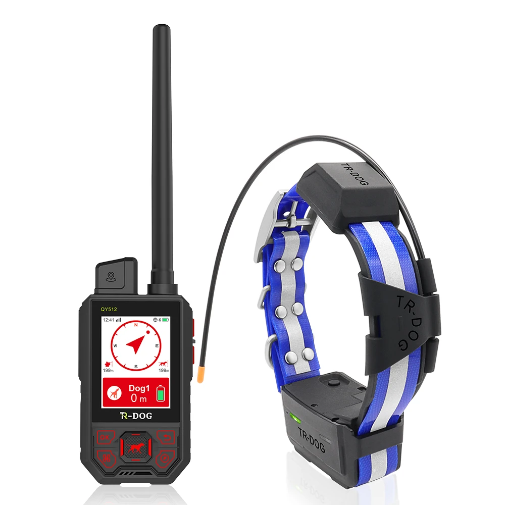 Hot Sell Waterproof Hunting Gps Dog Tracker Collars hunting Tracking System TR-dog QY512 for 20 dogs