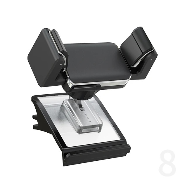 Специальный кронштейн для Tesla зарядное устройство на солнечной батарее держатель для телефона на приборную панель держатель для сотового телефона