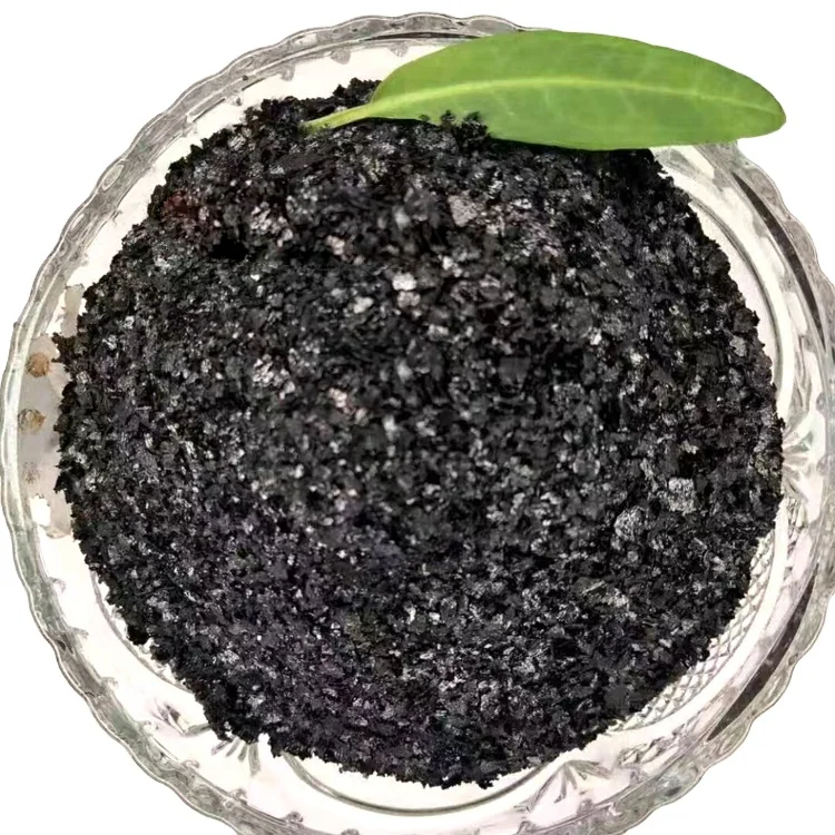 Water Soluble Fertilizer for Agriculture China Factory sale Raw Material of Fulvic Acid Powder Soil Improver Granular