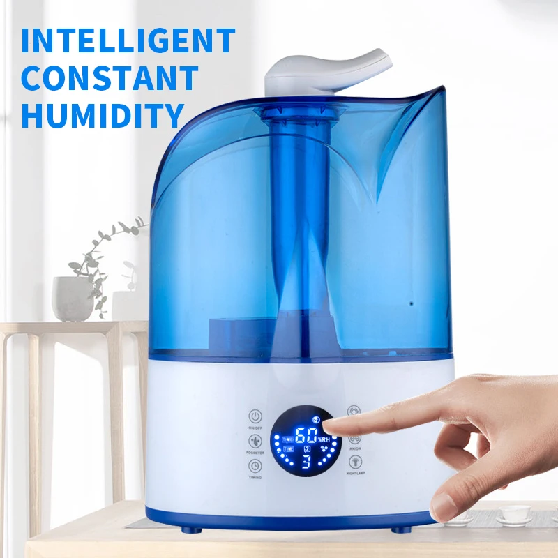 Best Sellers 2021 Night Light 3.5L Mechanical Air Purifier With Humidifier