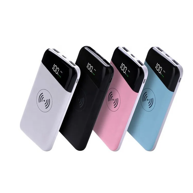 Wireless powerbank 20000mAh Fast Charging Portable For Phone External Battery
