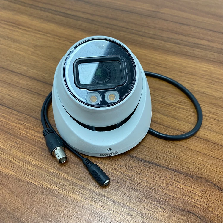 16:9 Real-time Video HDCVI Camera HAC-HDW1509T-IL-A Da hua 5MP Full Color CCTV Analog Camera