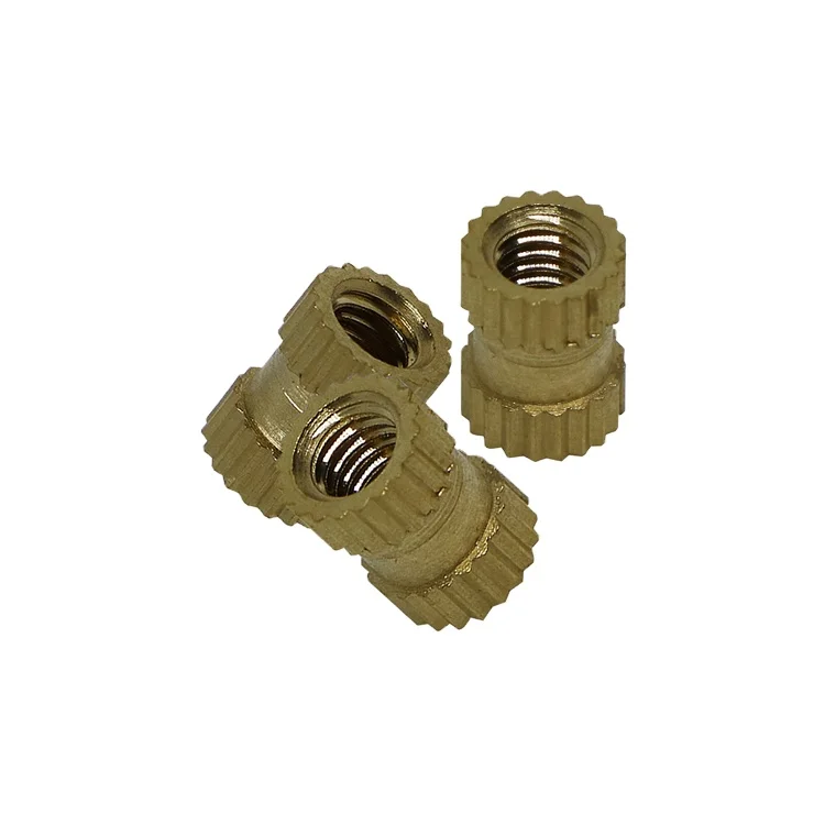 
Customized Non-standard Brass Knurled Insert Nut For Automotive Industry 