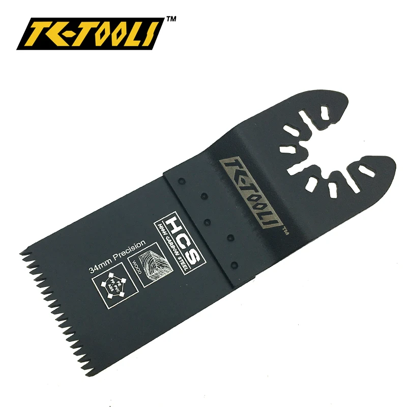 34mm Oscillating Multi Tool Blade Japanese tooth Precision cutting Wood and Hard wood