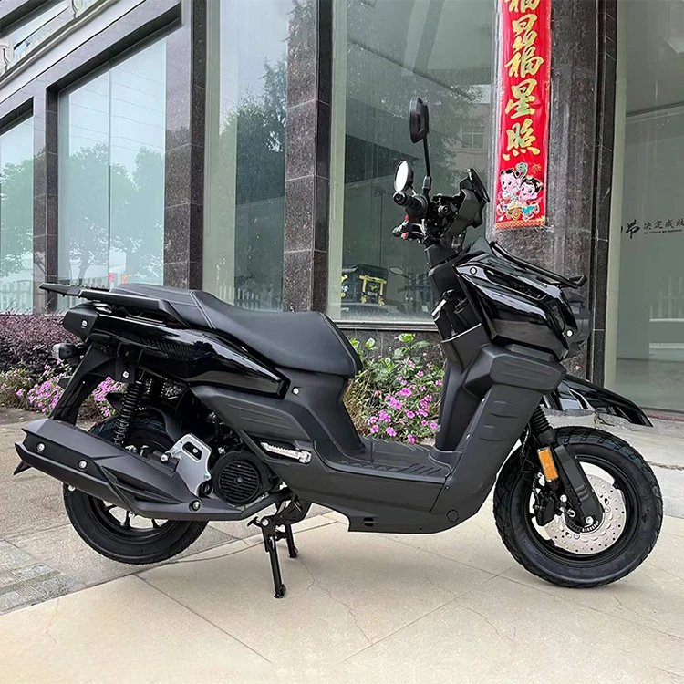 DOT&EPA Certified High speed150cc air-cooled max speed 95kmh front rear disc brake Gasoline Scooters power Motorcycle in stock