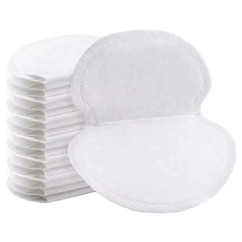 Absorbent Pads Cotton Anti Underarm Sweat Pad Armpits Sweat Pads For Underarm