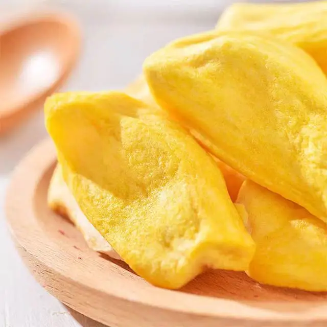 Dehydration of fruit specialties Dried jackfruit