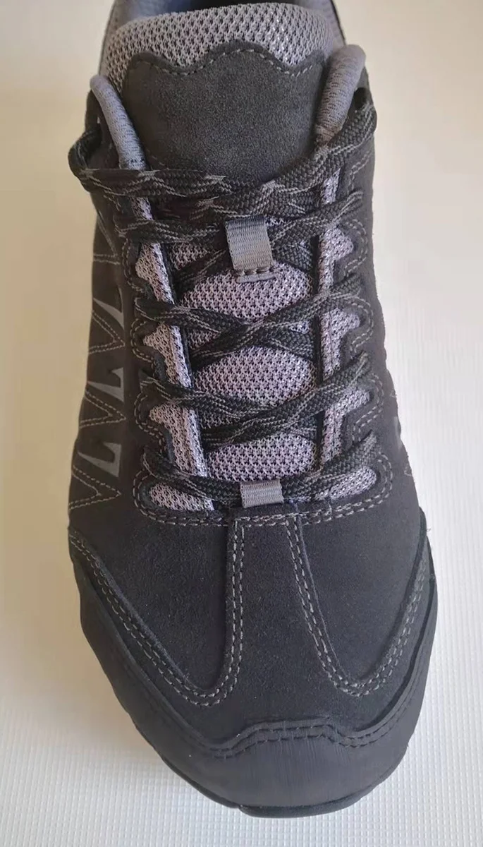 Factory Directly Wholesale Quality US Size Breathable Workmans Industrial Steel Toe Safety Shoes Stock for Men