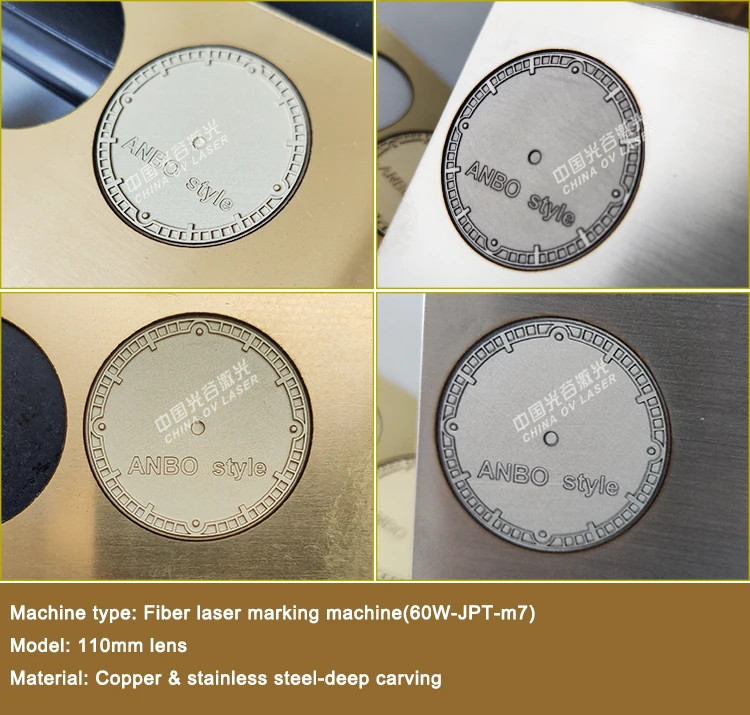 Good quality jewelry laser cutting machine 60W 80W 100W fiber laser name necklace making machine