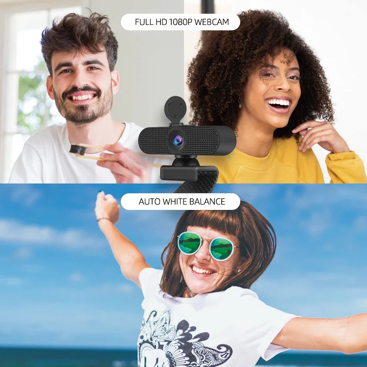 HUIYOU лидер продаж веб-камера CMOS 1080P USB для ПК с