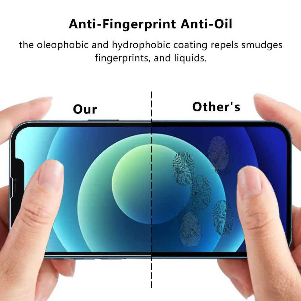 LFD2776 Glass Screen Protector for iPhone 14 Plus\/14 Pro Max [6.7 Inch] Display 3 Pack Tempered Glass, Sensor Protection, Dynam