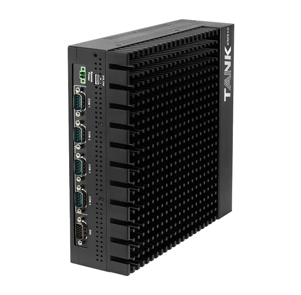 IEI  TANK-XM810-i5AC Embedded System Stunning 4K Resolution and Dual Independent Display Support