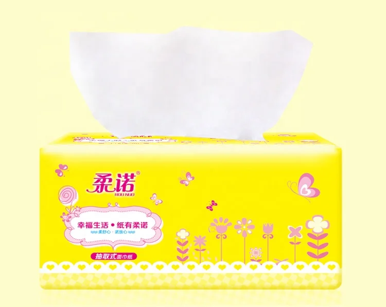 Оптовая Продажа Дешевая целлюлозно лицевая ткань