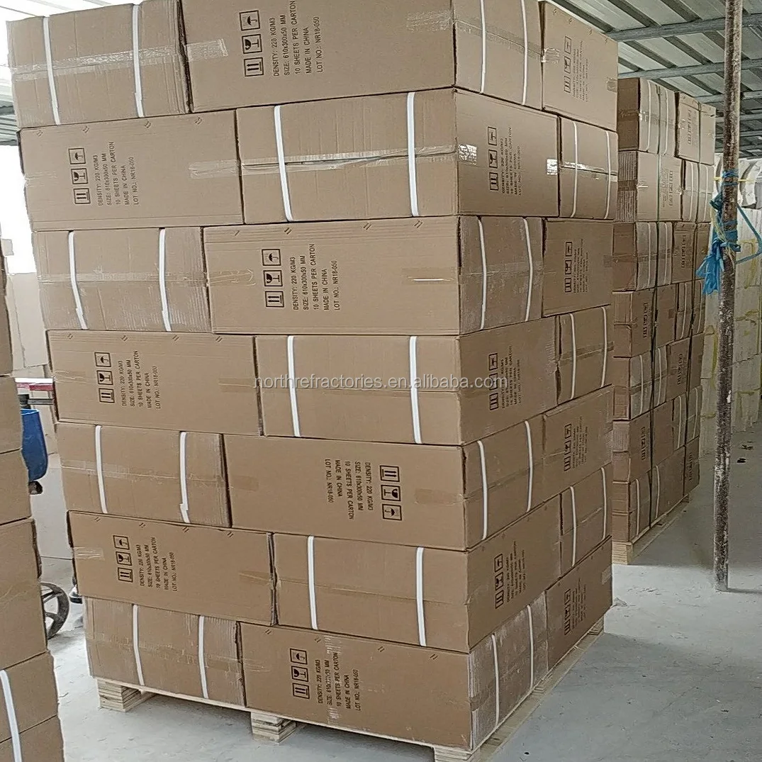 1000C/1100C lightweight fireproof material calcium silicate board/block thermal insulation