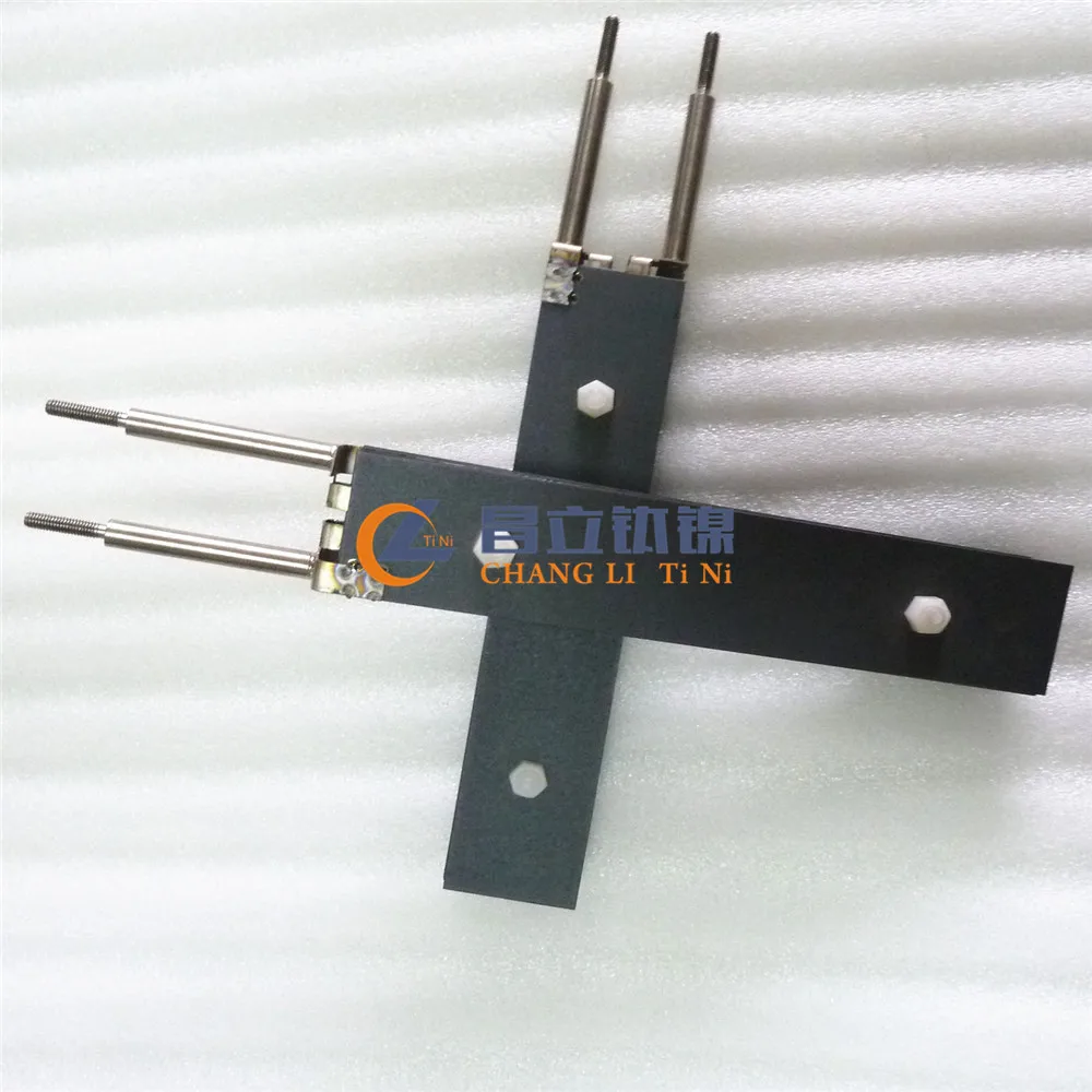 ruo2 iro2 coated mmo titanium anode for swimming pool