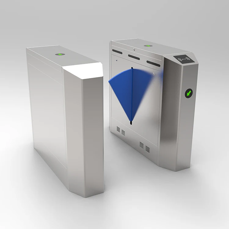 Turnstile Flap Barrier Gate with Access Control Automatic Channel Gate Flap Turnstile Electronic Turnstile Gate