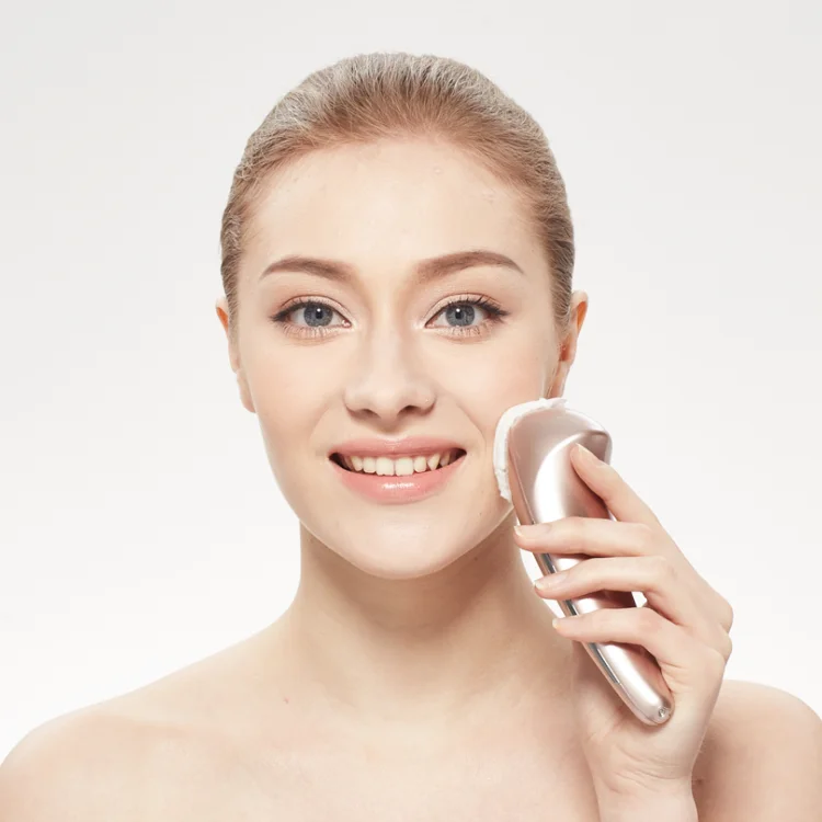 COSBEAUTY anti-aging products women beauty tools microcurrent facial massage ion hot and cold beauty neck face beauty device