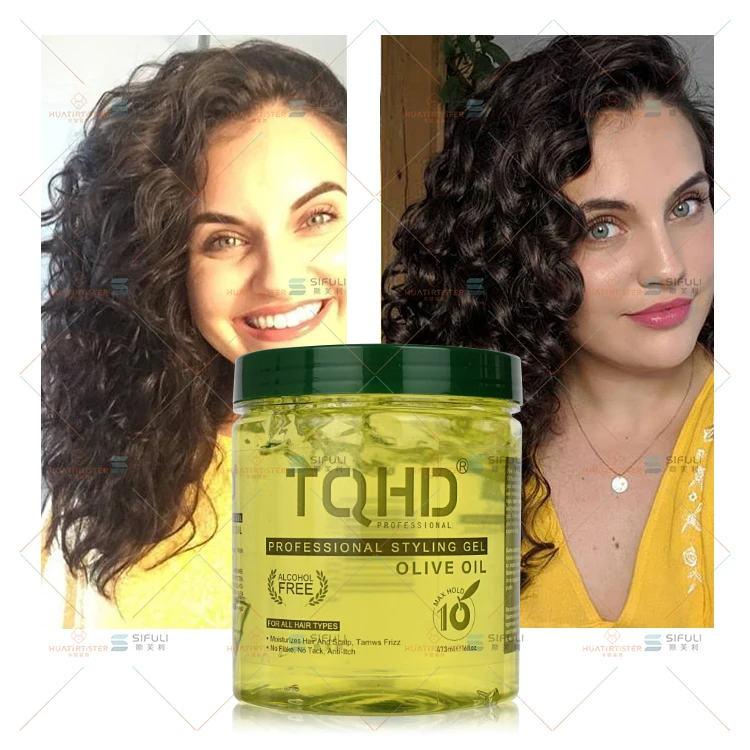 Органический гель для укладки волос 473 мл