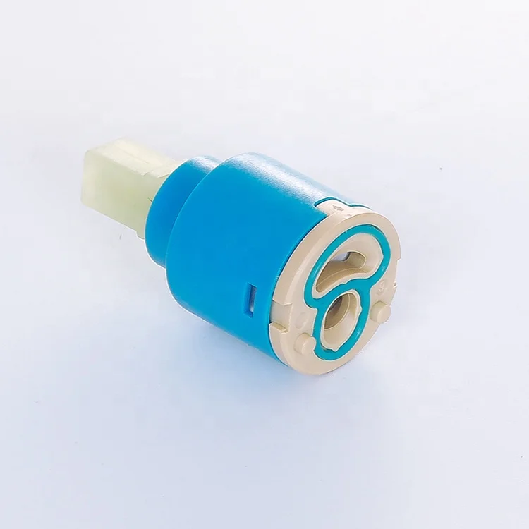 Factory Wholesale 25mm Quick Opening Single Cold Only  Faucet Ceramic Cartridge
