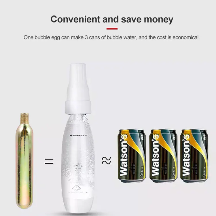 High Pressure 33gram CO2 Cartridge Life Vest Refillable Special Gas Bottle 33g CO2 Gas Cylinder