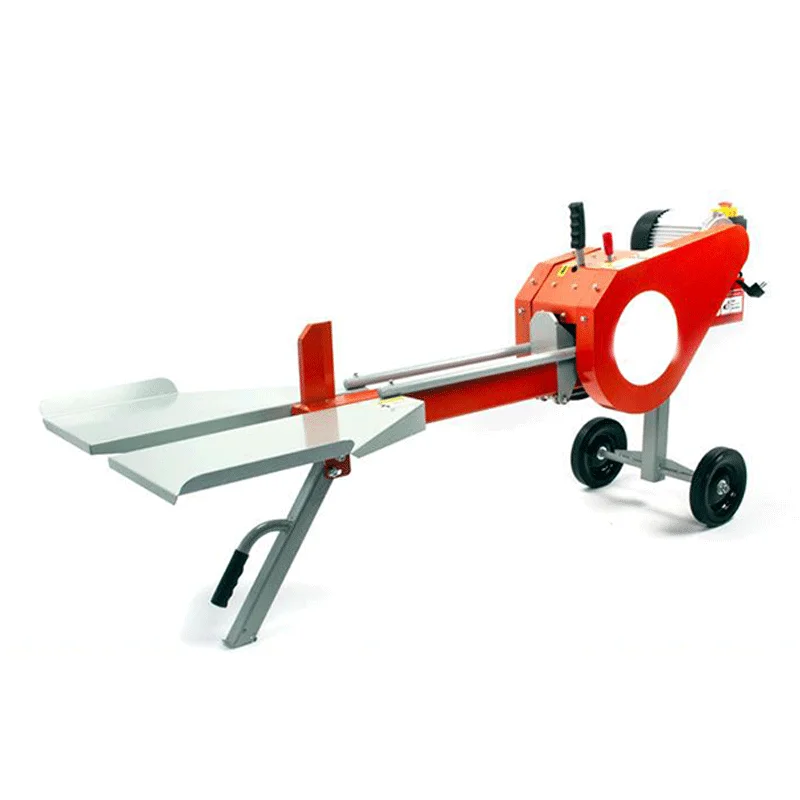 China Kesen 30ton Household Wood Splitter Electric 8ton 13ton Hydraulic Log Processor Durable and reliable