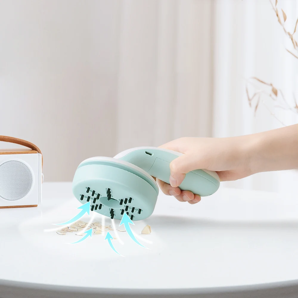 Мини мокрой и сухой двойного назначения автомобиля клавиатуры smart USB перезаряжаемые портативный электрический стол диван маленький робот пылесос