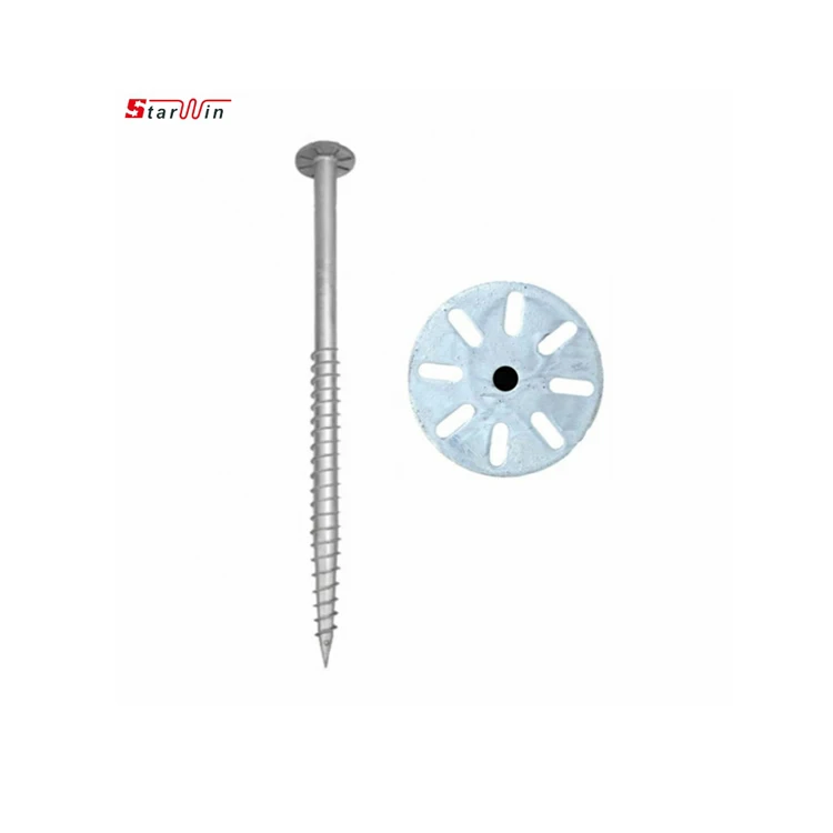 solar mount ground screw price screw high quality ground anchor hot dip ground screws