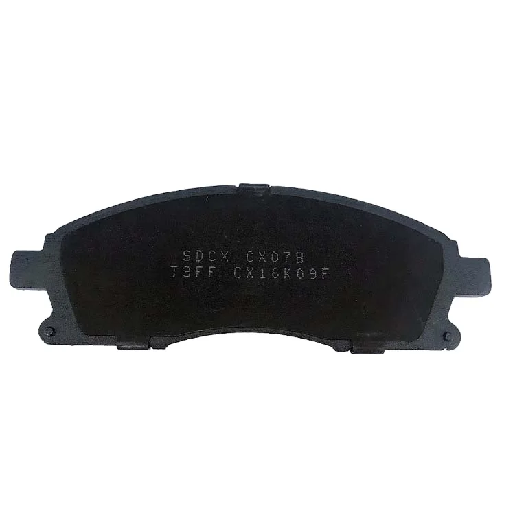 Semi-metallic Brake Pad For Foton Tunland Alpha Bison Forland Inkunzi Bus Jia Tu V3 Midi