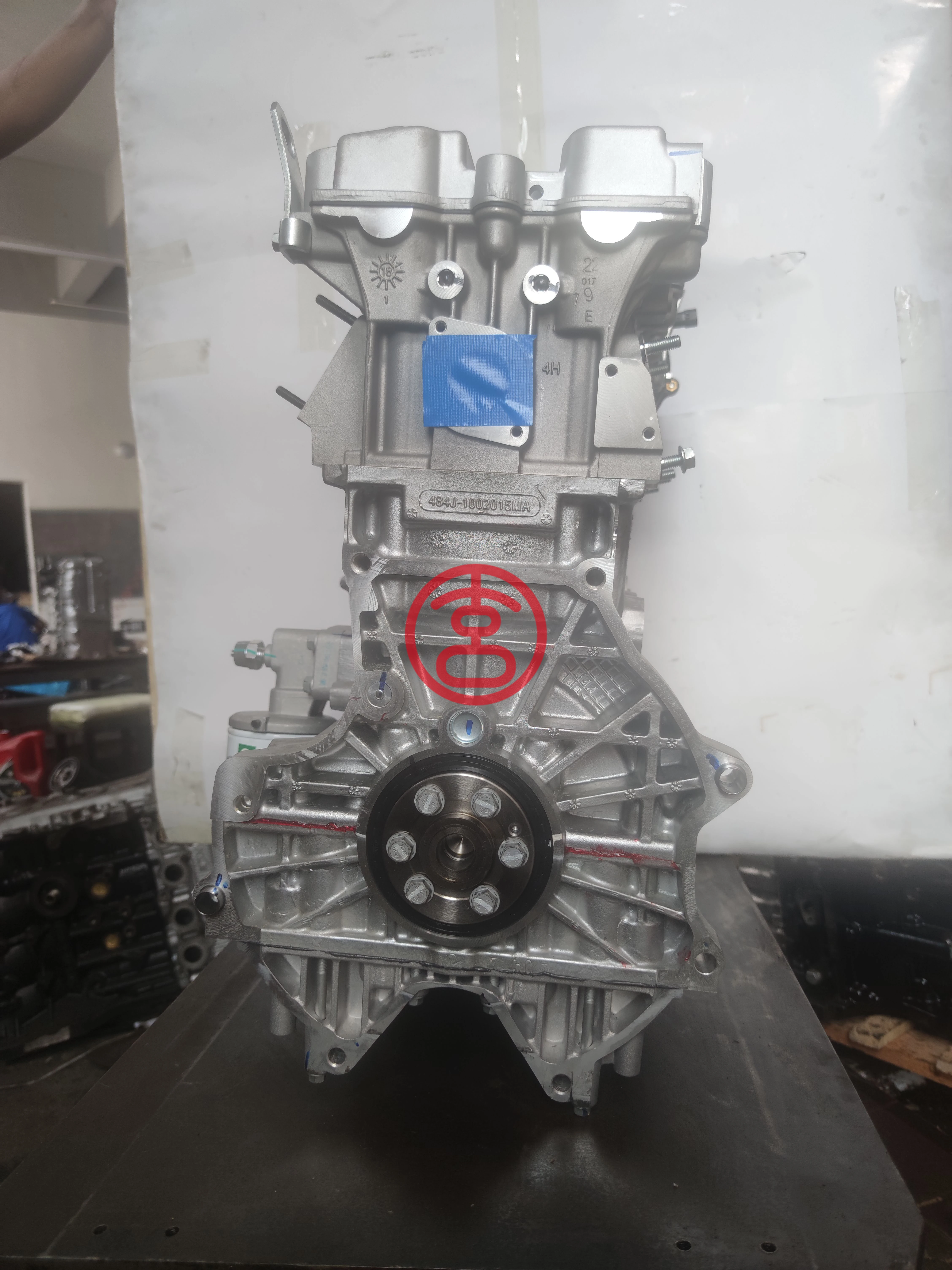 Brand New 2.0L Motor SQR484F Complete Engine Block For Chery Eastar A5 V5 Riich Tiggo 5 3