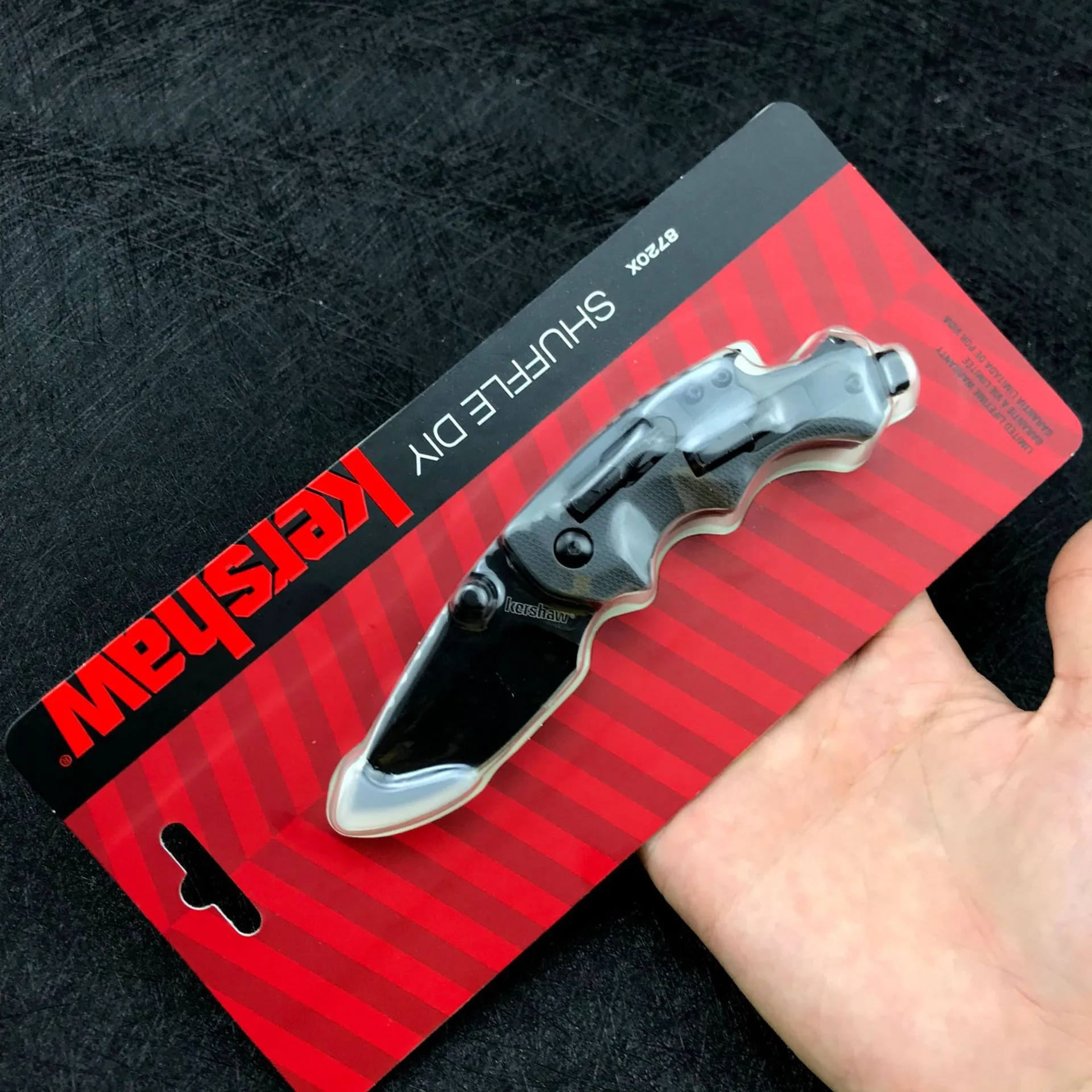 Kershaw 8720 Outdoor camping survival multipurpose bike folding knife with screw bottle opener