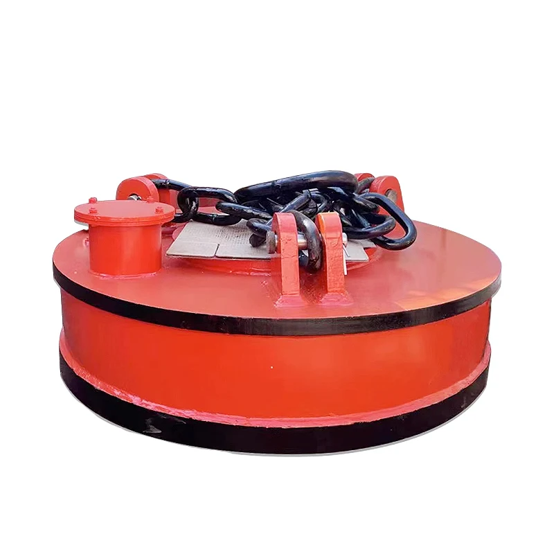 Magnetic Chuck Strong Electromagnet Mine Electromagnetic Iron Magnet Lifter For Handing Scrap Steel Iron