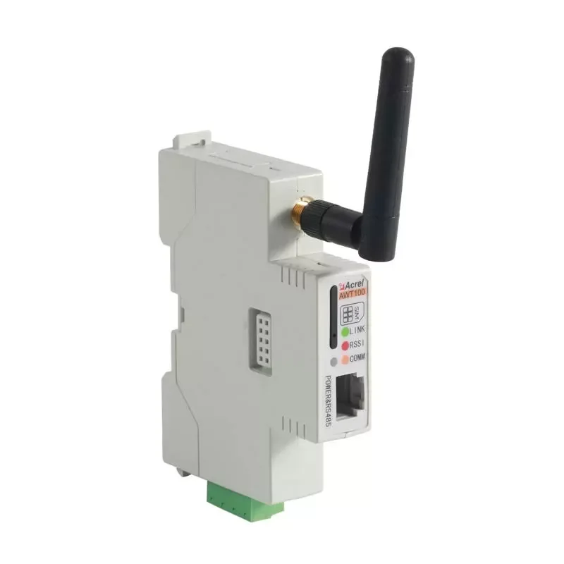 Acrel AWT100-4GHW Terminal Smart Gateway RS485 Support Global Frequency Bands RS485 Interface