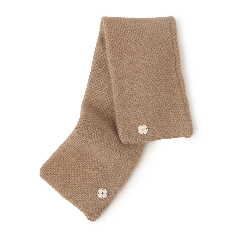 sik friendly soft pure cashmere kids snood scarf custom winter knitted baby neck warmer stole cashmere scarves shawl