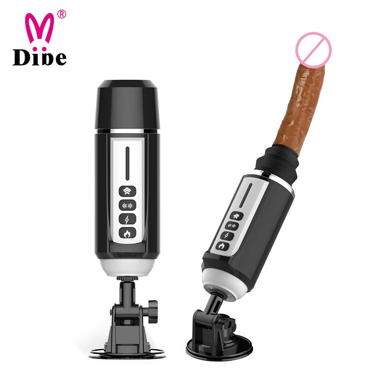 women insert vagina penis vibrator automatic sex dildo machine