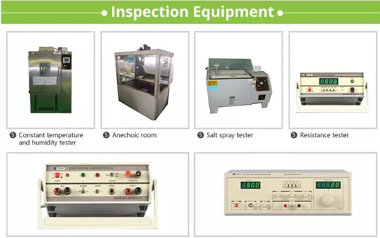 inspection equitment