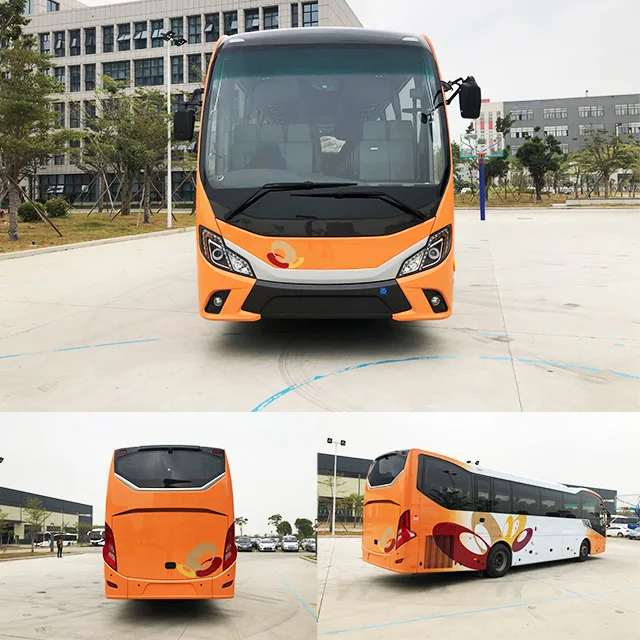 12 м 53 местный автоматический rhd ev автобусный автобус 13 5 50 мест автобусные Междугородные электрические большие пассажирские автобусы с