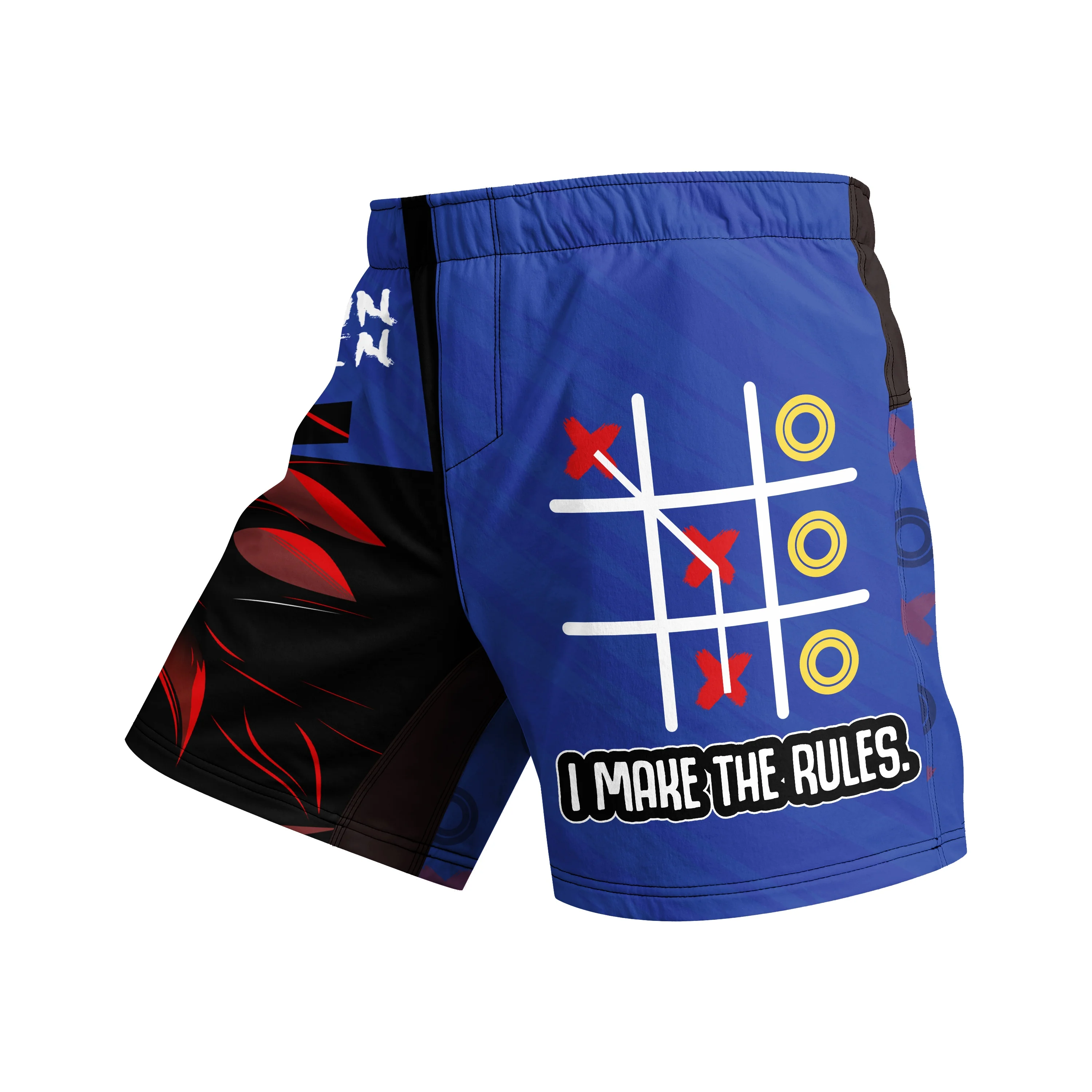 Унисекс MMA боевые шорты высокого качества на заказ удобные оригинальные искусства для занятий боксом взрослых свежем воздухе