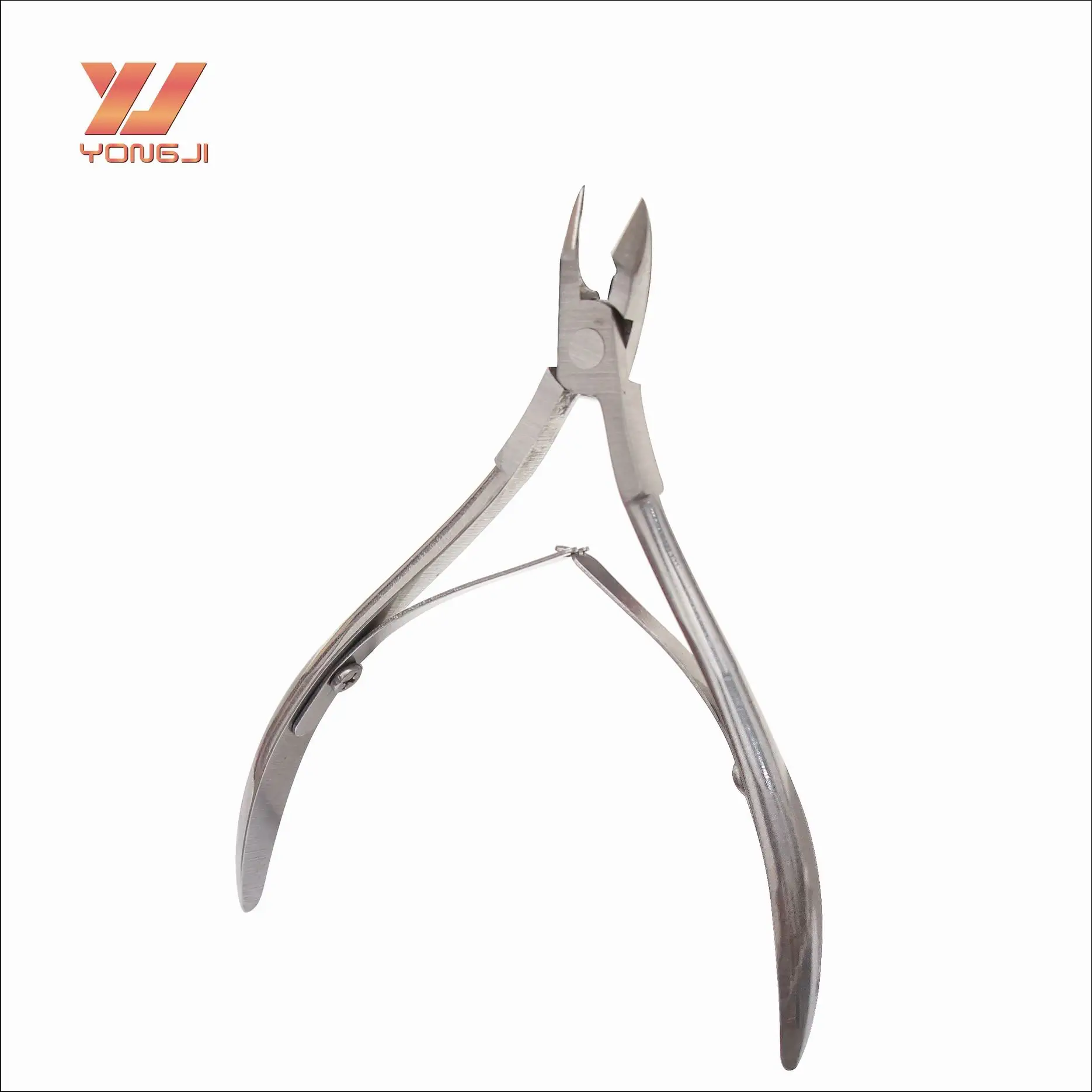 Factory hot sale silver cuticle nipper pedicure tools stainless steel cuticle nipper