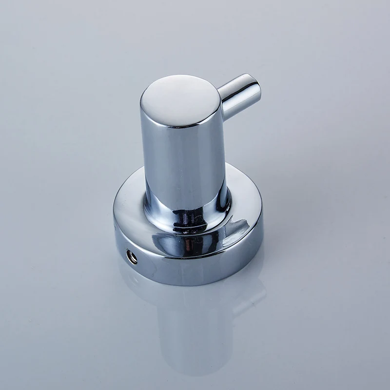 6-Piece Stainless Steel Bath Hardware Sets Black Bathroom Accessories Shelf Set Shower