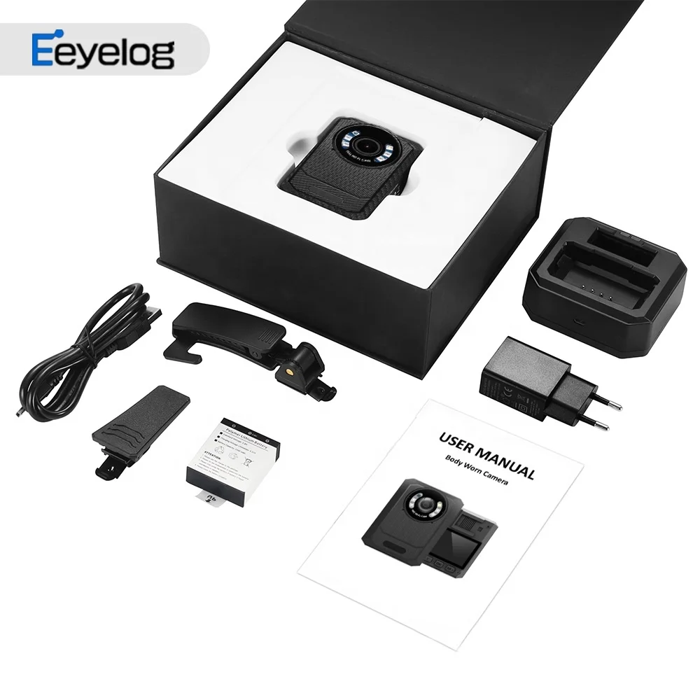 4G network remote HD surveillance mini camera wearable camera X6A