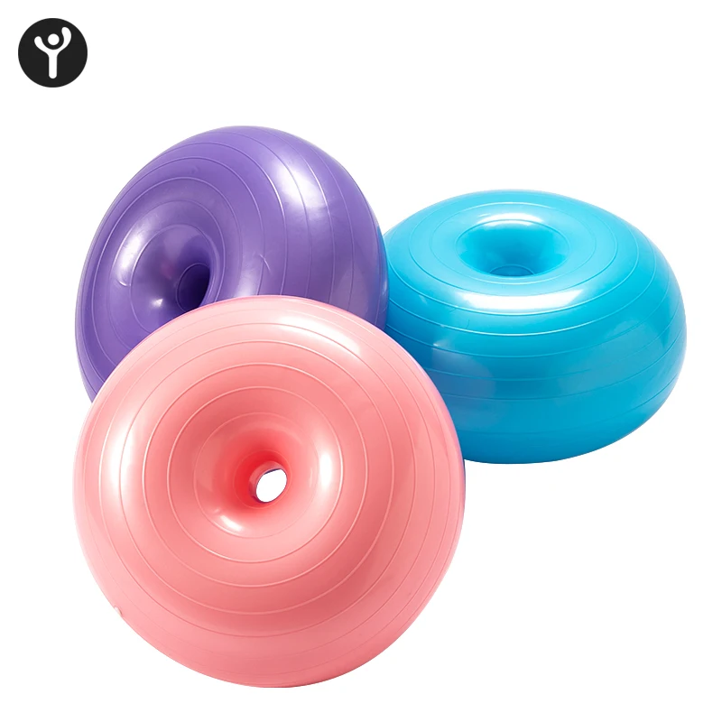 Fitness Factory wholesale inflatable Anti Burst PVC Gym Yoga Ball