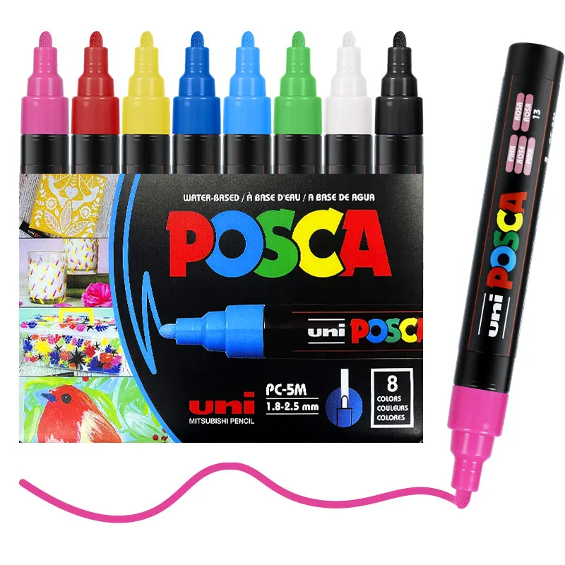custom journal Uni Posca Paint Art Marker Pens Uni Posca Paint Marker Poster Colour Marking Pen