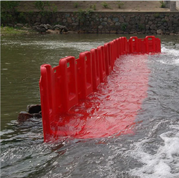Thickened plastic ABSL type water baffle household underground garage flood control board safety rescue flood control emergency